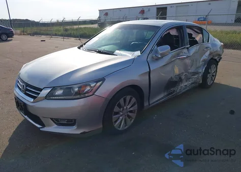 2013 Honda Accord Ex z USA, uszkodzony, nr VIN 1HGCR2F72DA039824